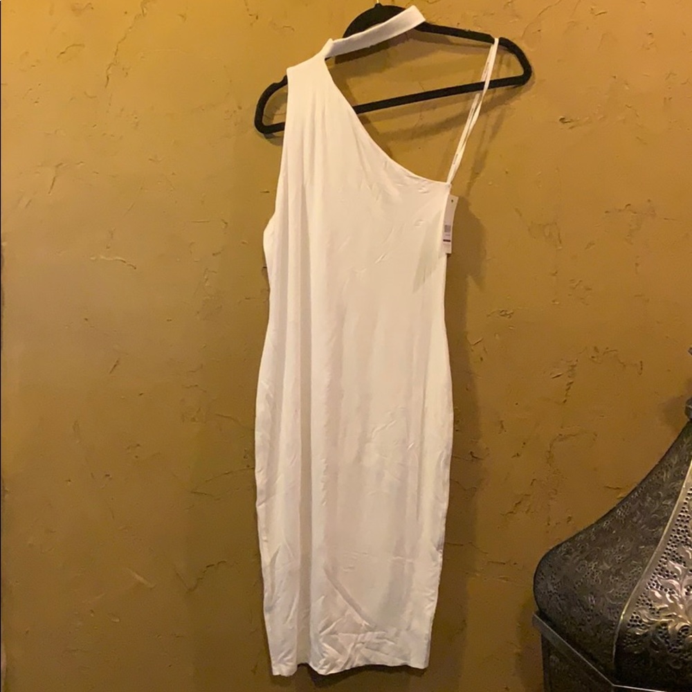 White dress